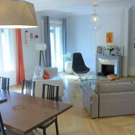 Hostnfly - Nice Apt In Lyon, Parking + Air Conditioning *
